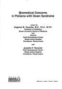 Tapa de Biomedical concerns in persons with Down syndrome