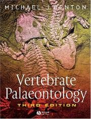 Tapa de Vertebrate palaeontology