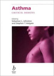 Tapa de ASTHMA: CRITICAL DEBATES; ED. BY SEBASTIAN L. JOHNSTON