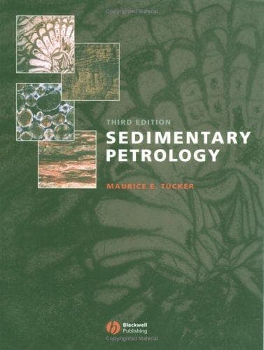 Tapa de Sedimentary petrology