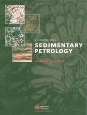 Tapa de Sedimentary petrology