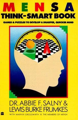 Tapa de The Mensa think-smart book