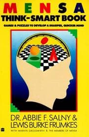 Tapa de The Mensa think-smart book