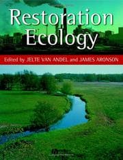 Tapa de Restoration Ecology