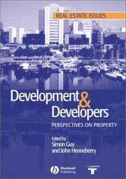 Tapa de Development and Developers