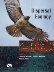 Tapa de Dispersal ecology