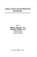 Tapa de Ambulatory blood pressure recording