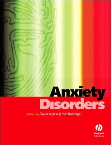 Tapa de Anxiety disorders