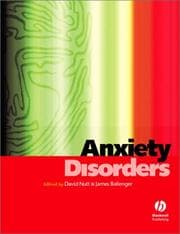 Tapa de Anxiety disorders