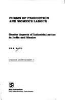 Tapa de Forms of production and women's labour