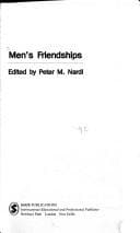 Tapa de Men's friendships