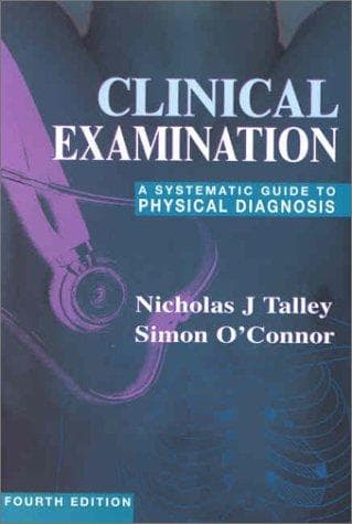 Tapa de Clinical Examination