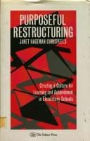 Tapa de Purposeful restructuring