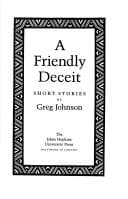 Tapa de A friendly deceit