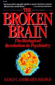 Tapa de The broken brain