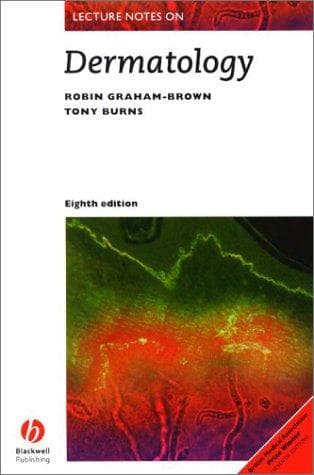 Tapa de Lecture notes on dermatology