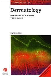 Tapa de Lecture notes on dermatology