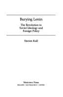 Tapa de Burying Lenin