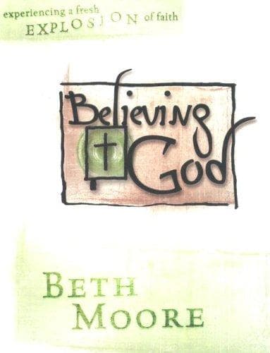 Tapa de Believing God
