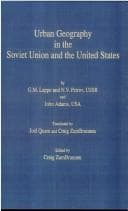 Tapa de Urban geography in the Soviet Union and the United States