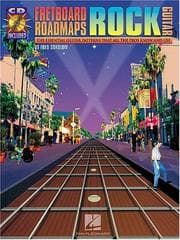 Tapa de Fretboard Roadmaps: Rock Guitar