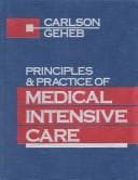 Tapa de Principles & practice of medical intensive care