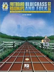 Tapa de Fretboard Roadmaps - Bluegrass and Folk Guitar
