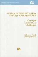Tapa de Human communication theory and research