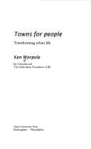 Tapa de Towns for people