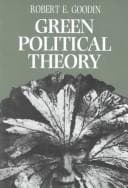 Tapa de Green political theory