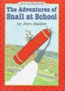 Tapa de The adventures of Snail at school
