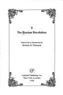Tapa de The Russian Revolution