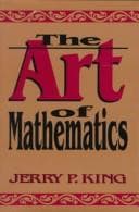 Tapa de The art of mathematics