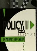 Tapa de Policy and practice in primary education