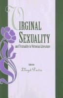 Tapa de Virginal sexuality and textuality in Victorian literature