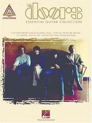 Tapa de The Doors - Essential Guitar Collection