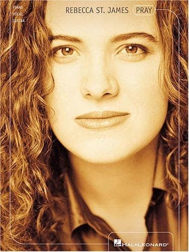 Tapa de Rebecca St. James - Pray