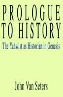 Tapa de Prologue to history