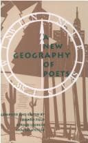 Tapa de A new geography of poets