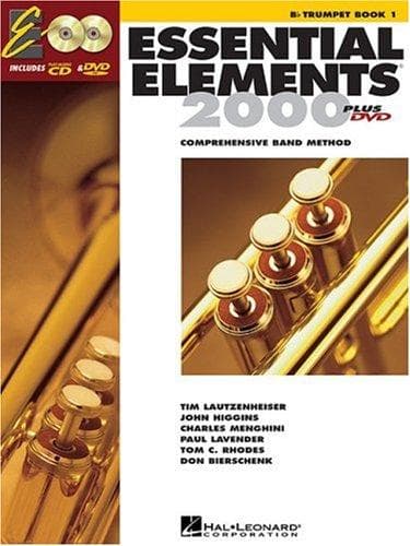 Tapa de Essential Elements 2000: Comprehensive Band Method
