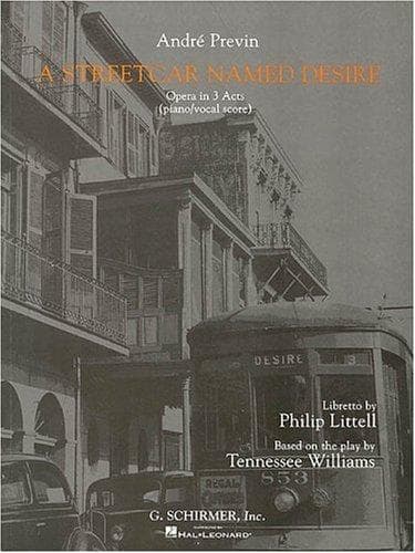 Tapa de A streetcar named Desire