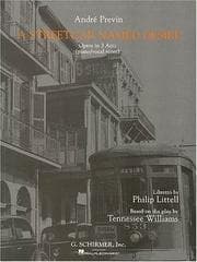 Tapa de A streetcar named Desire