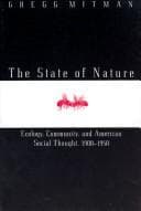 Tapa de The state of nature