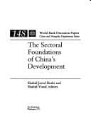 Tapa de The Sectoral foundations of China's development