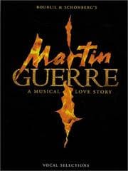 Tapa de Martin Guerre - New Edition Vocal Selections