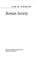 Tapa de Demography and Roman society