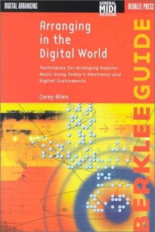 Tapa de Arranging in the digital world