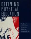 Tapa de Defining physical education