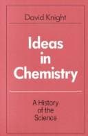 Tapa de Ideas in chemistry