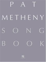 Tapa de Pat Metheny Songbook